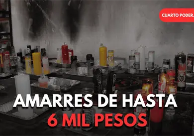Endulzamientos y amarres, los m&aacute;s solicitados