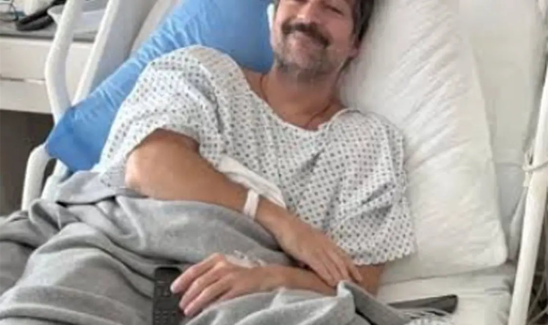 Alfonso Herrera sigue recuperándose