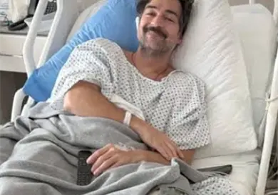 Alfonso Herrera sigue recuperándose Alfonso Herrera sigue recuperándose