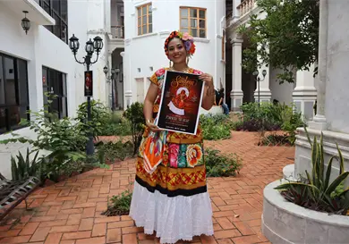 Fiesta de los oaxaque&ntilde;os llega a Tuxtla