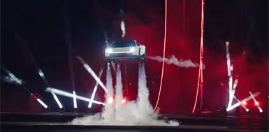 El Tesla Roadster que vuela