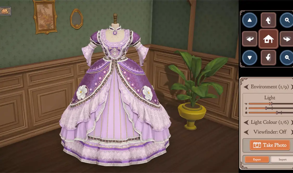 Dressmaker, el juego de hacer vestidos