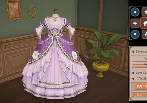 Dressmaker, el juego de hacer vestidos