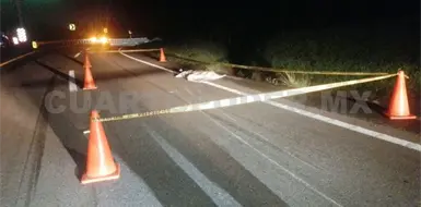 Fallece atropellada en la Curva del Diablo