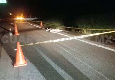 Fallece atropellada en la Curva del Diablo