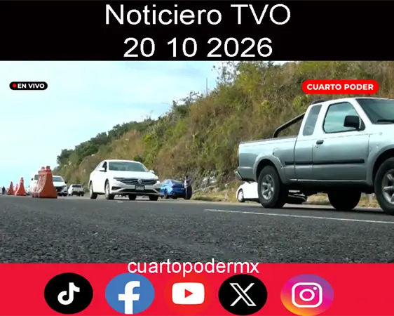 Noticiero TVO 20 10 2026. #TuDiarioVivir con Adolfo Abosaid Noticiero TVO 20 10 2026. #TuDiarioVivir con Adolfo Abosaid