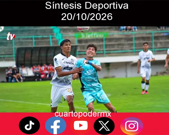 S&iacute;ntesis Deportiva 20 10 2026