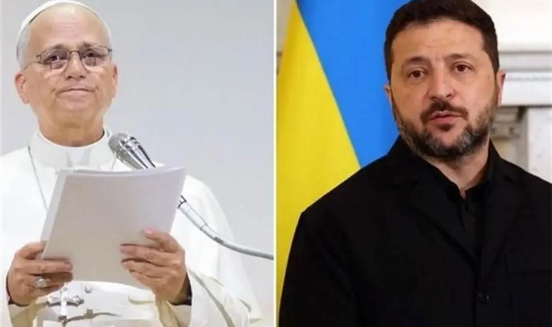 El papa y Zelensky dialogan pedido de ayuda
