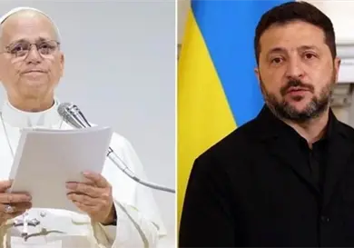El papa y Zelensky dialogan pedido de ayuda