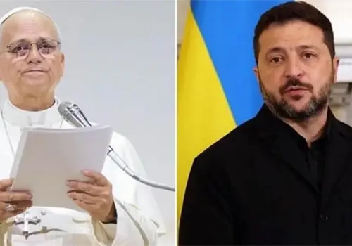 El papa y Zelensky dialogan pedido de ayuda El papa y Zelensky dialogan pedido de ayuda