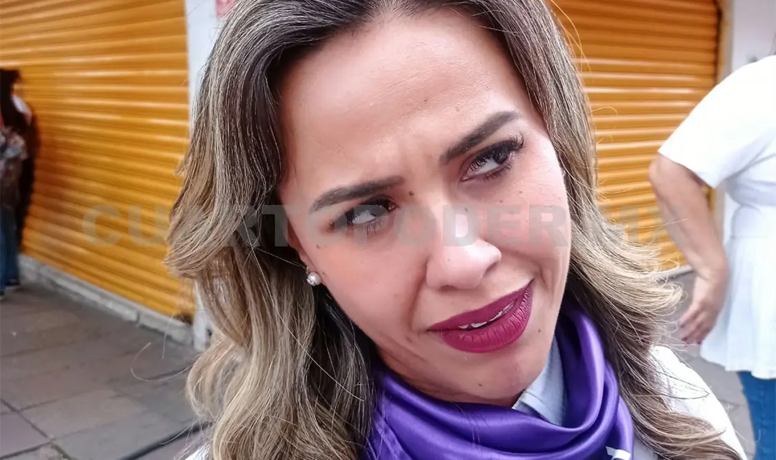 La diputada dijo que la reforma debe ser una realidad en Chiapas. CP