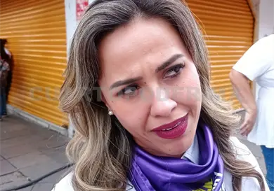 La paridad tiene que ser hoy: Marcela Castillo