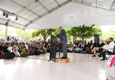 Inauguran la FIL con Espa&ntilde;a como pa&iacute;s invitado