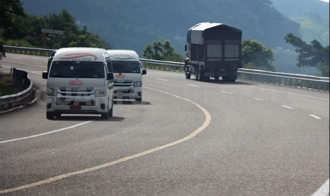 El llamado a la autoridad es para que mantenga vigilancia en la supercarretera. Diego Pérez / CP