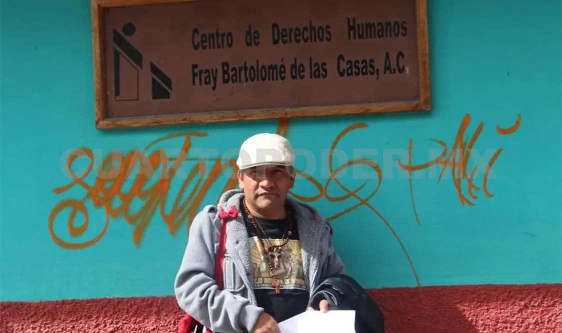 La organización religiosa recordó al padre Marcelo como un defensor de la paz y la justicia. Cortesía.