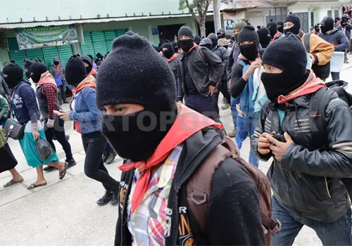 Ir&aacute;n a la Ciudad de M&eacute;xico mil 530 zapatistas