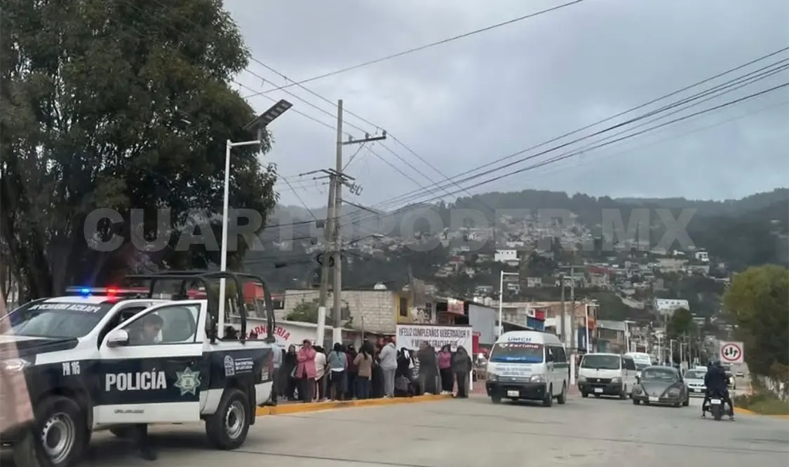 La vialidad apenas había sido inaugurada la semana pasada. Manuel Martínez / CP