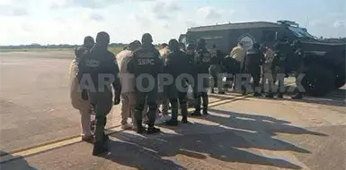 Empresarios protestan por construcci&oacute;n de c&aacute;rcel