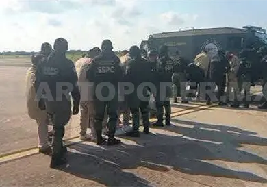 Empresarios protestan por construcci&oacute;n de c&aacute;rcel