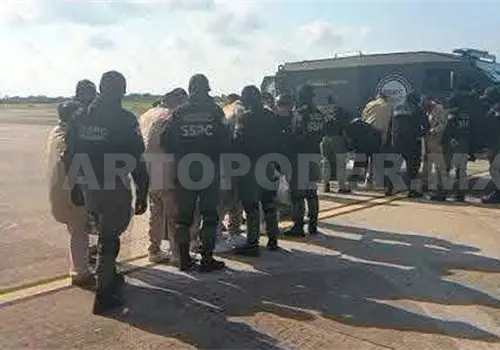 Empresarios protestan por construcción de cárcel Empresarios protestan por construcción de cárcel