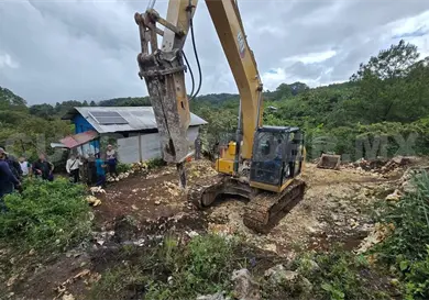 Unir&aacute; carretera a Oxchuc y San Juan Cancuc