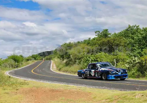 Damiron conquista etapa 3 de la Panamericana