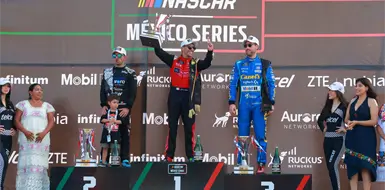 Rovelo y Razo comparten podios en Yucatán Rovelo y Razo comparten podios en Yucatán