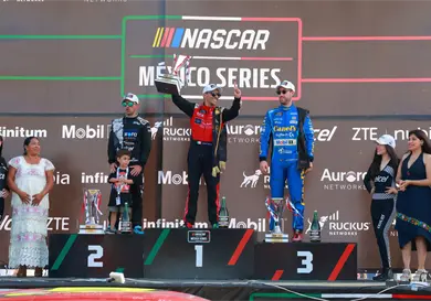 Rovelo y Razo comparten podios en Yucat&aacute;n