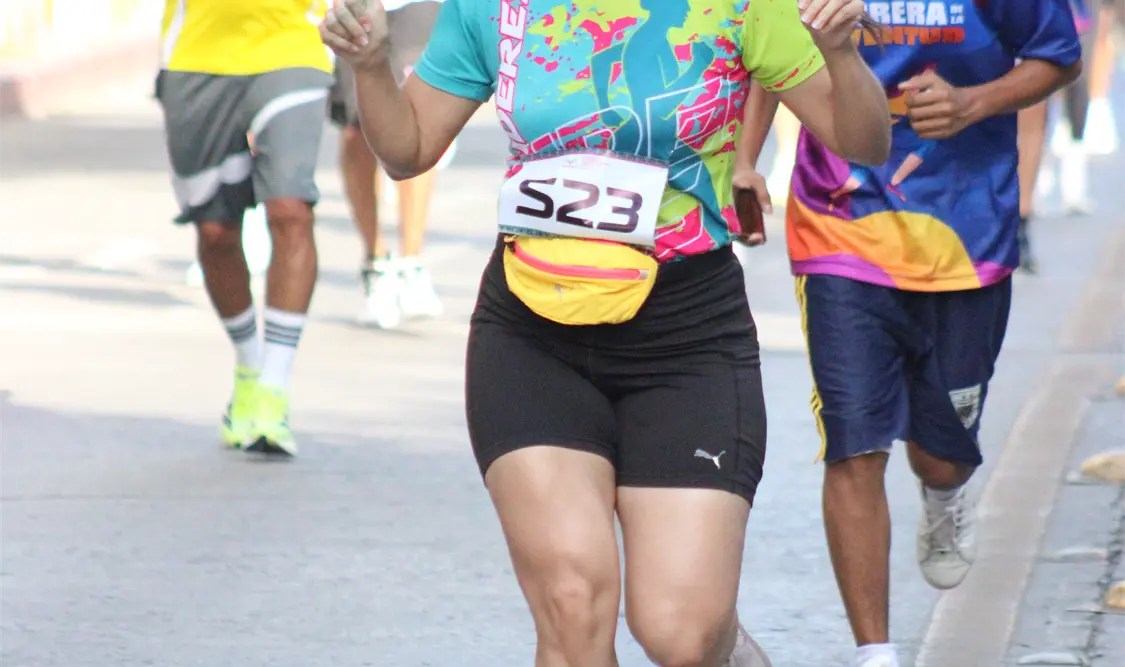 La Happy Color Race 2026 fue presentada oficialmente, con una distancia de seis kilómetros. Daniel Oropeza/CP