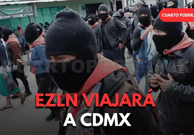 Irán a la Ciudad de México mil 530 zapatistas Irán a la Ciudad de México mil 530 zapatistas