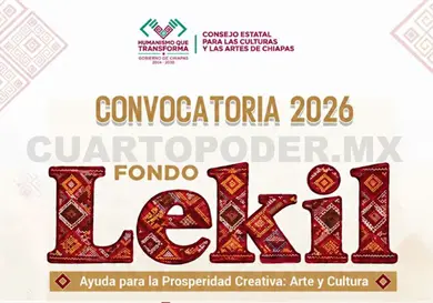 Anuncian ganadores del Fondo Lekil Anuncian ganadores del Fondo Lekil
