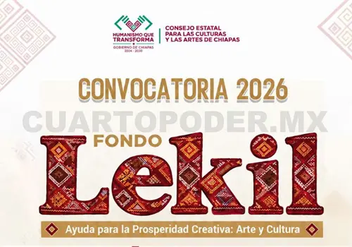 Anuncian ganadores del Fondo Lekil
