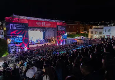Aumentó la asistencia al Cervantino Aumentó la asistencia al Cervantino