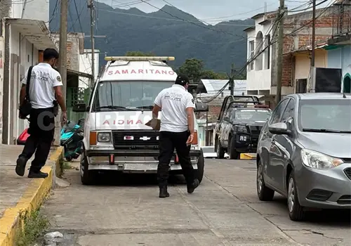 Fallece en taller; creyeron que se hab&iacute;a desmayado