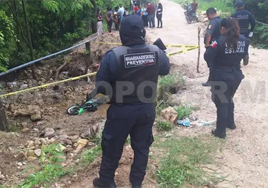 Pierde la vida en presunto accidente en zona rural Pierde la vida en presunto accidente en zona rural