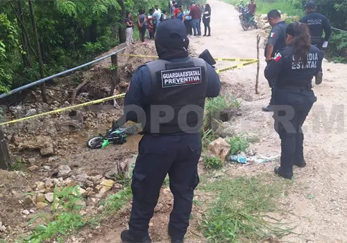 Pierde la vida en presunto accidente en zona rural
