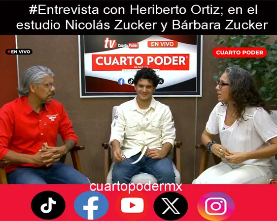 #Entrevista con Heriberto Ortiz; en el estudio Nicolás Zucke y Bárbara Zucker #Entrevista con Heriberto Ortiz; en el estudio Nicolás Zucke y Bárbara Zucker