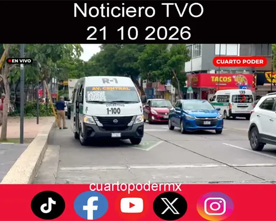 Noticiero TVO 21 10 2026. #TuDiarioVivir con Adolfo Abosaid