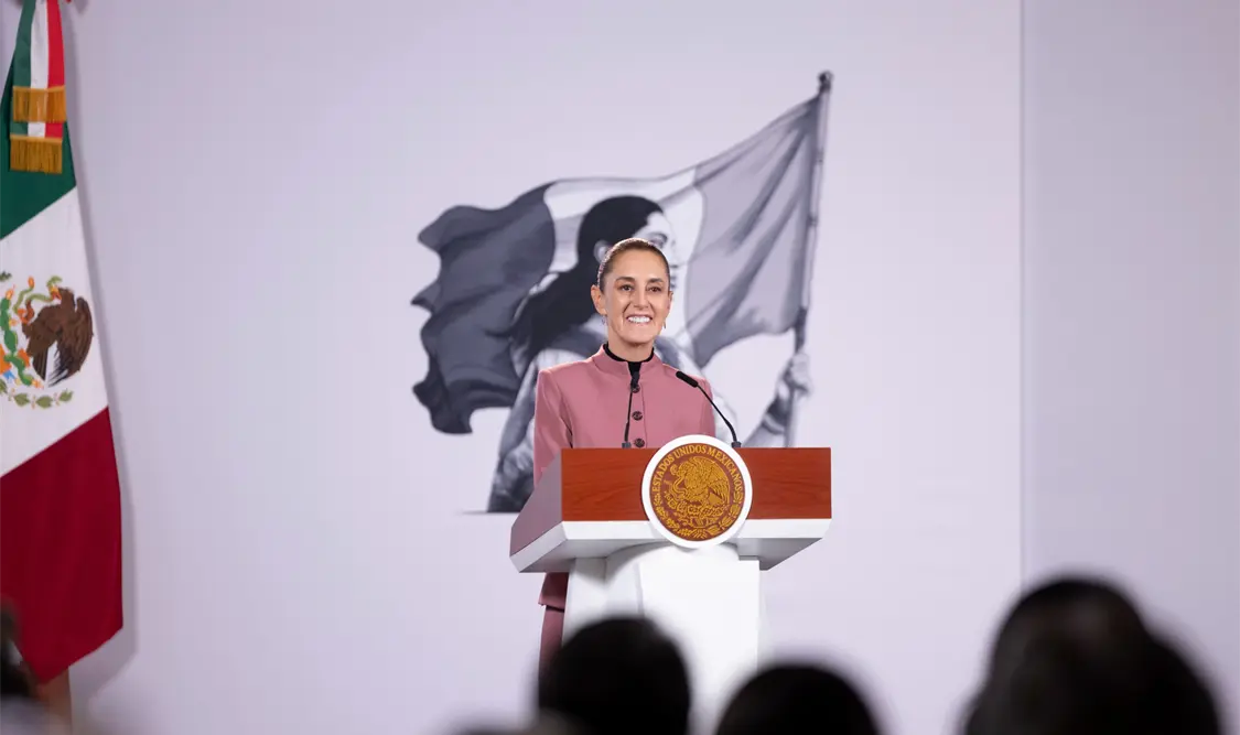 Sistema de Salud contará con 6 mil millones de medicamentos para 2027: Sheinbaum. Cortesía