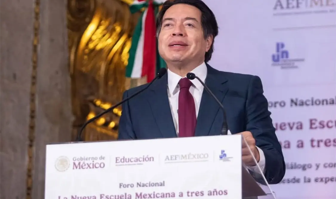 Delgado: perfila SEP fortalecer la Nueva Escuela Mexicana