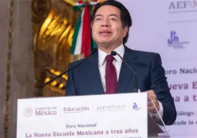 Delgado: perfila SEP fortalecer la Nueva  Escuela Mexicana