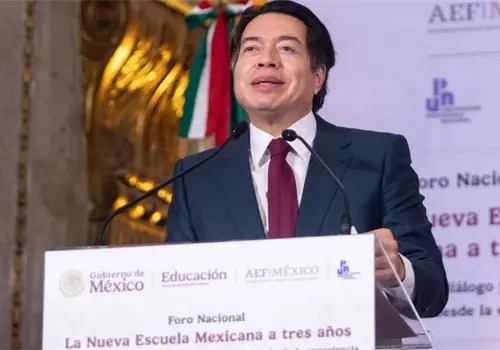 Delgado: perfila SEP fortalecer la Nueva Escuela Mexicana Delgado: perfila SEP fortalecer la Nueva Escuela Mexicana