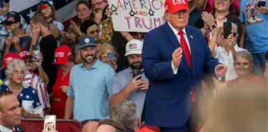 Cumple Trump promesa de blindar las fronteras Cumple Trump promesa de blindar las fronteras
