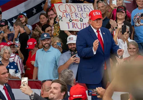 Cumple Trump promesa de blindar las fronteras Cumple Trump promesa de blindar las fronteras