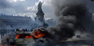 Firme Francia contra los saqueos y endurece medidas Firme Francia contra los saqueos y endurece medidas
