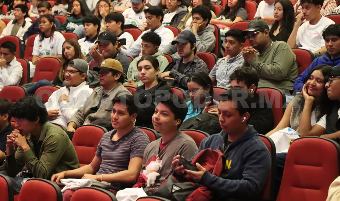 Invitan a las juventudes a postularse. Carlos López / CP