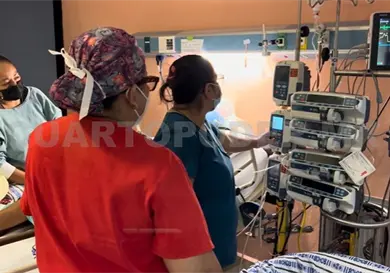 Estabilizan a infante con encefalitis autoinmune