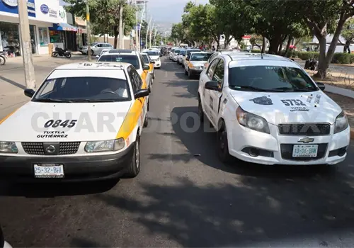 Transportistas definen servicio de unidades concesionadas