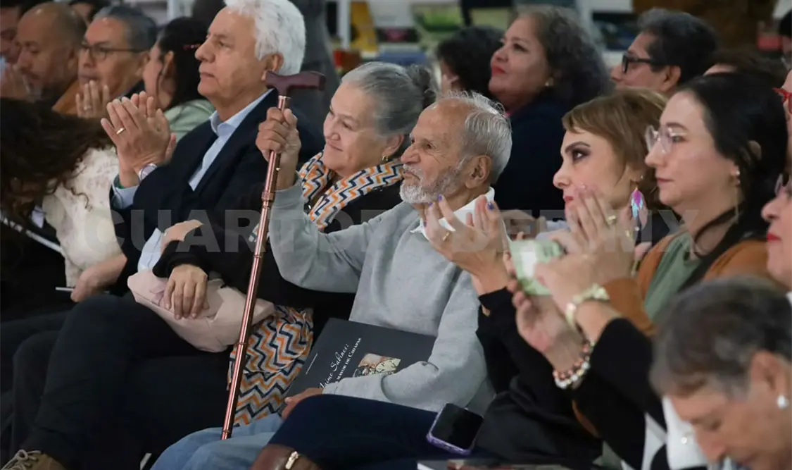 Se contó con la presencia de las nietas del Poeta Mayor de Chiapas. Cortesía