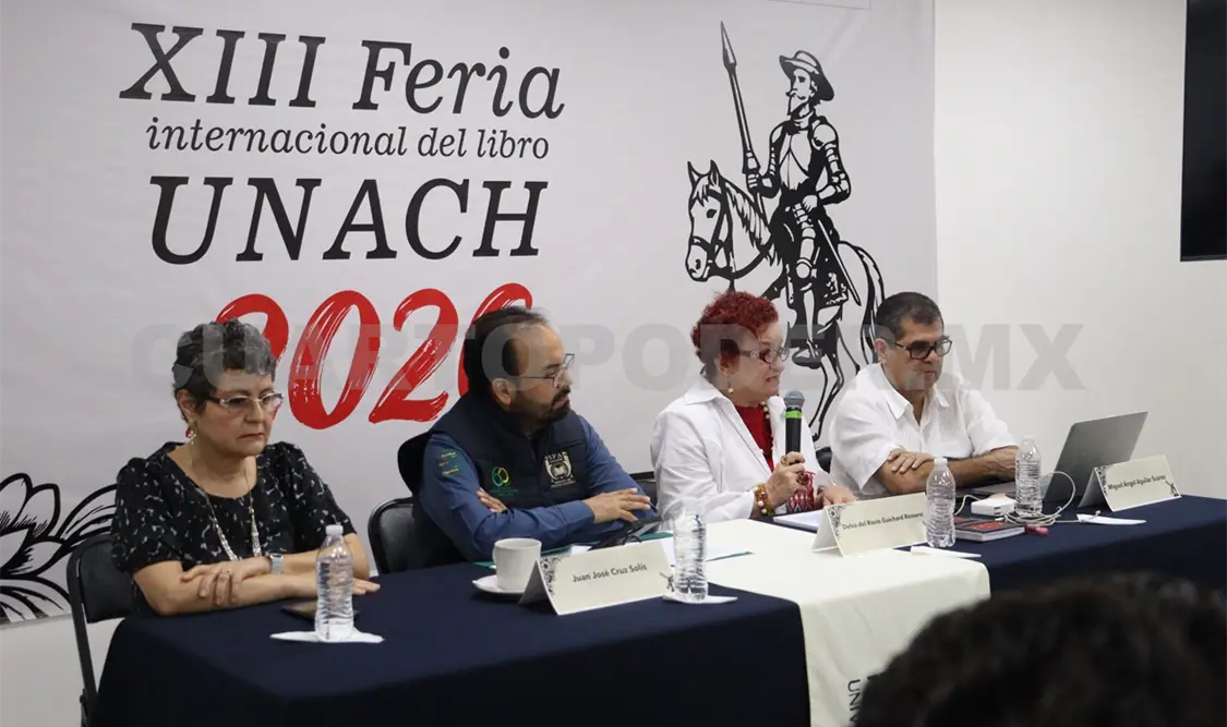 Los investigadores dijeron que el libro es digital y está disponible en la página web de la Unach. Ingrid Pérez / CP